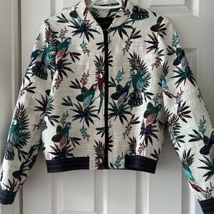 Luna Allegria Bomber Jacket Size Small